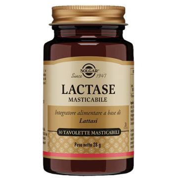 Lactase masticabile 30 tavolette
