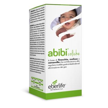Abibi coliche 6 ml senza glutine naturalmente privo di lattosio