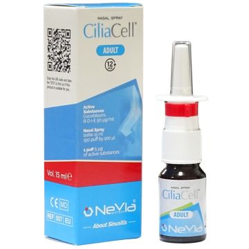 Ciliacell nasal spray adult 15 ml