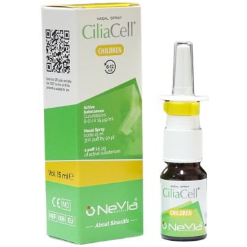 Ciliacell nasal spray children 15 ml