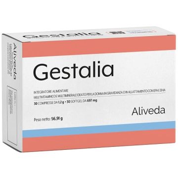 Gestalia 30 compresse + 30 softgel