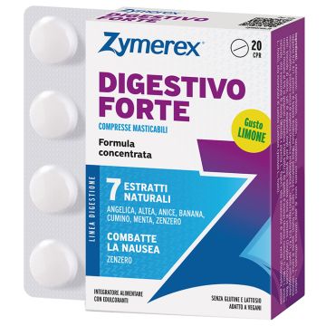 Zymerex digestivo forte limone 20 compresse