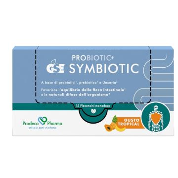 Probiotic+ gse symbiotic 15 flaconcini da 10 ml