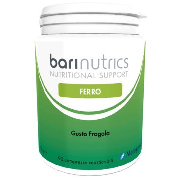 Barinutrics ferro fragola ita 90 compresse
