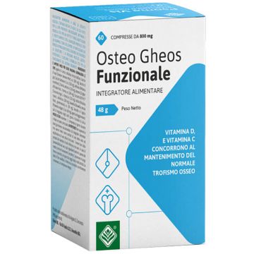 Osteo gheos funzionale 60 compresse