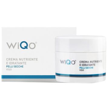Wiqo crema nutriente ed idratante pelli secche e ultra-secche 50 ml