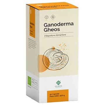 Ganoderma gheos 90 capsule da 540 mg
