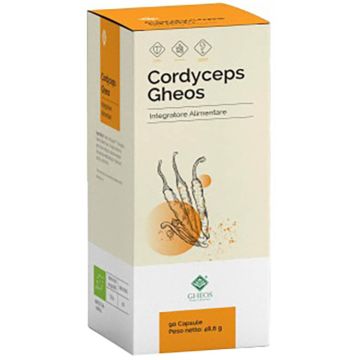 Cordyceps gheos 90 capsule da 540 mg