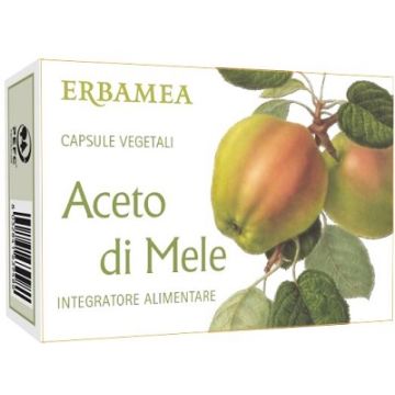 Aceto di mele 30 capsule vegetali