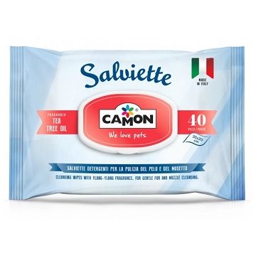 Salviette tea tree oil 40 pezzi