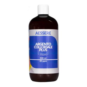 Argento colloidale plus maxi 500 ml