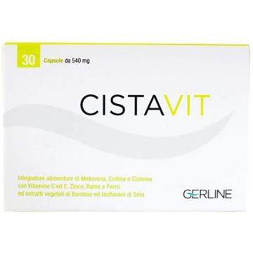 Cistavit 30 capsule 16,2 g