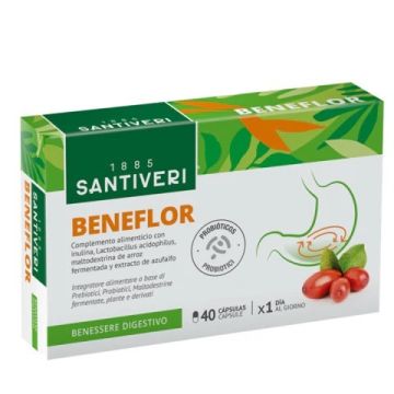 Beneflor 40 capsule da 0,5 g