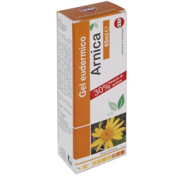 Arnica gel eudermico 30% 65 ml
