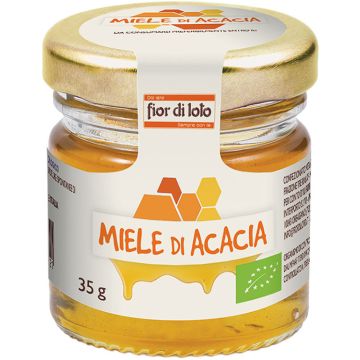 Fior di loto mini miele di acacia bio 35 g