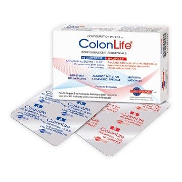 Colonlife 10 compresse + 10 capsule