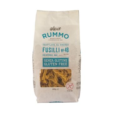 Rummo fusilli n48 di riso integrale e mais 400 g