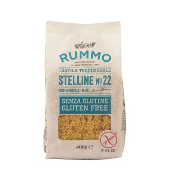 Rummo stelline n22 riso integrale e mais 400 g