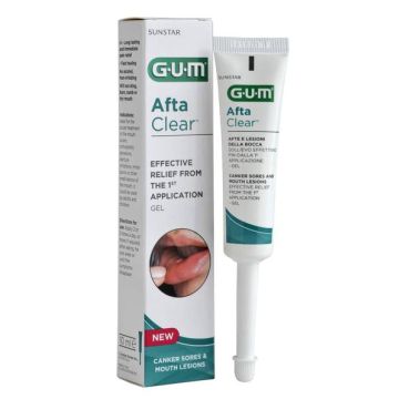 Gum aftaclear gel 10 ml
