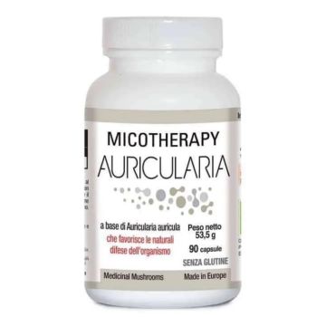 Micotherapy auricularia 90 capsule