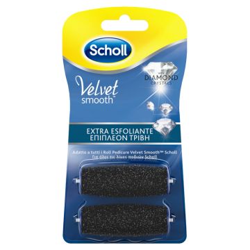 Velvet soft ricarica roll extra esfoliante