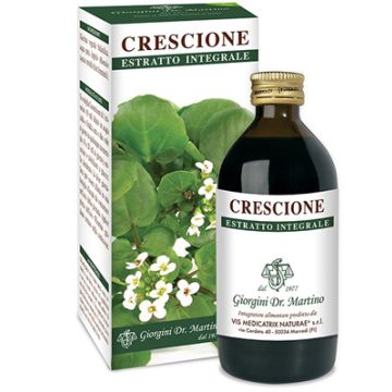 Crescione estratto integrale 200 ml