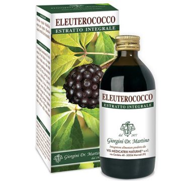 Eleuterococco estratto integrale 200 ml