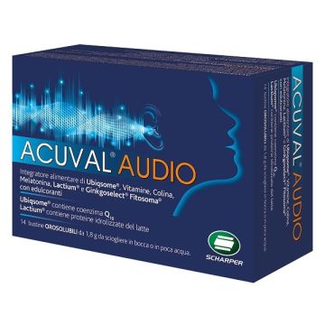 Acuval audio 14 bustine orosolubile 1,8 g