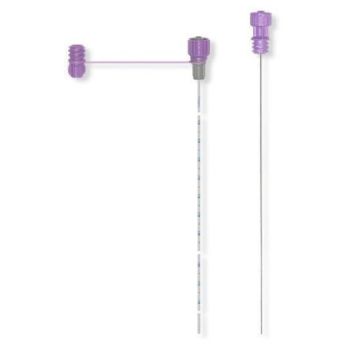 Flocare sondino nasogastrico in poliuretano ch 10 nero 110cm 1 pezzo