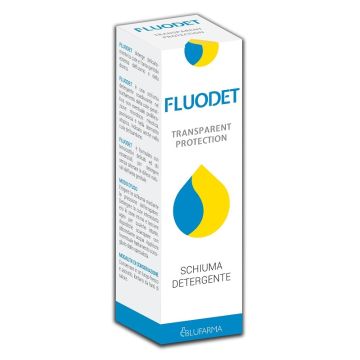 Fluodet transparent protecion schiuma detergente 150 ml