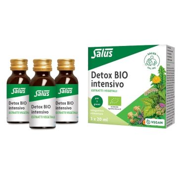 Detox bio intensivo 3 pezzi da 20 ml
