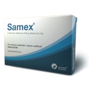 Samex 24 compresse deglutibili a rilascio prolungato