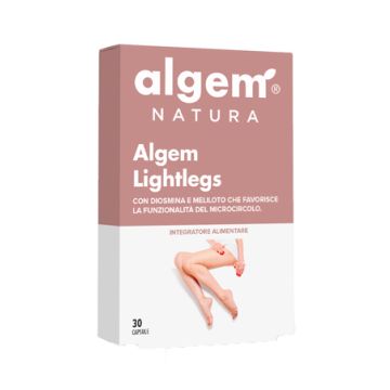 Algem lightlegs 30 capsule vegetali