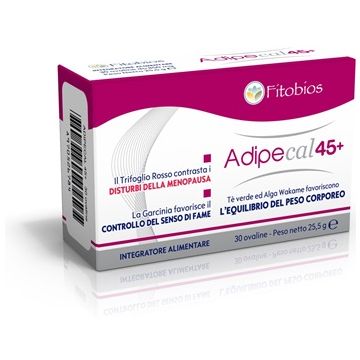 Adipecal 45+ 30 compresse