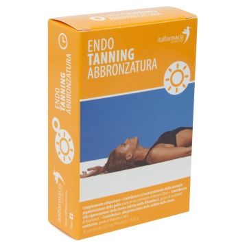 Endo tanning abbronzatura 30 capsule
