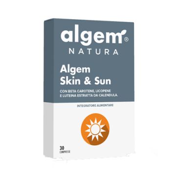 Algem skin & sun 30 compresse