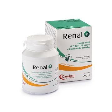 Renal p mangime complementare per cani e gatti barattolo 70 g