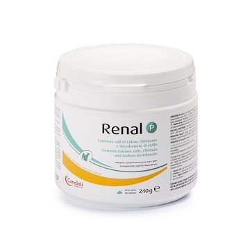 Renal p mangime complementare per cani e gatti barattolo 240 g