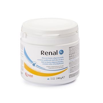 Renal n mangime complementare per cani e gatti barattolo 240 g