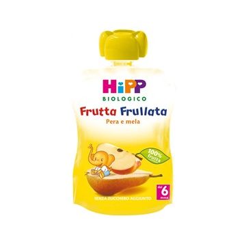 Hipp bio frutta frullata pera mela 90 g