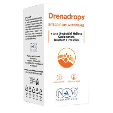 Drenadrops soluzione idroalcolica 100 ml