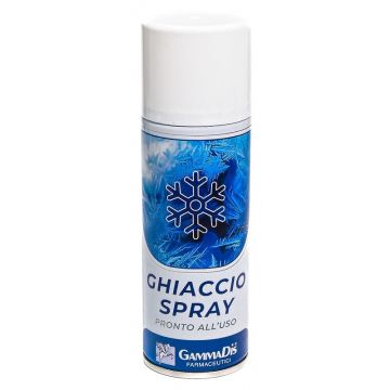 Ghiaccio spray 200 ml gammadis
