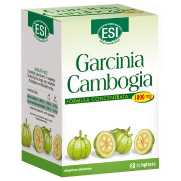 Esi garcinia cambogia 1000 mg 60 compresse