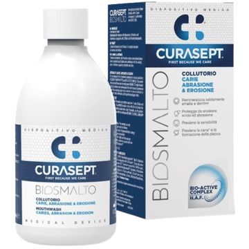 Curasept biosmalto collutorio carie abrasione&erosione 300 ml