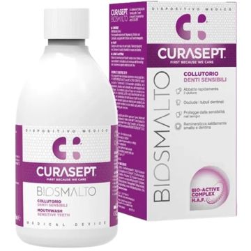 Curasept biosmalto collutorio denti sensibili 300 ml