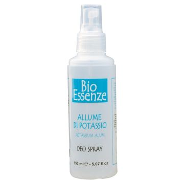 Bio essenze allume di potassio deo spray 100 ml