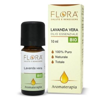 Lavanda vera olio essenziale bio 10 ml