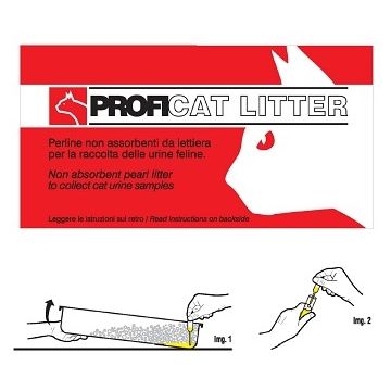 Proficat litter granulato prelievo urine gatti 200 g