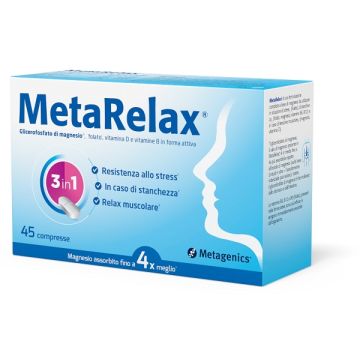 Metarelax new 45 compresse