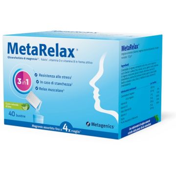 Metarelax 40 bustine new
